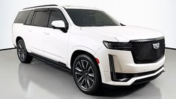 2023 Cadillac Escalade ESV Sport Platinum