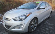 2015 Hyundai Elantra Limited