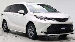 2021 Toyota Sienna XLE