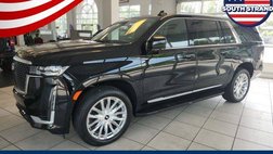 2023 Cadillac Escalade ESV Premium Luxury
