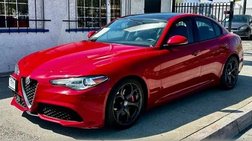 2018 Alfa Romeo Giulia Ti Sport