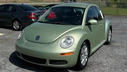 2008 Volkswagen New Beetle S