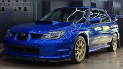 2006 Subaru Impreza WRX STi WRX STi