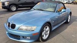 2001 BMW Z3 2.5i