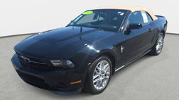 2012 Ford Mustang V6 Premium