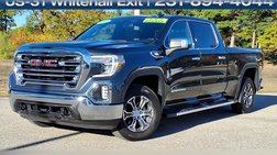 2022 GMC Sierra 1500 Limited SLT