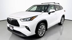 2026 Toyota Highlander Hybrid Platinum