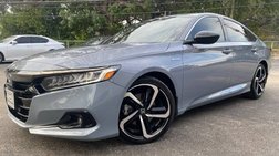2022 Honda Accord Hybrid Sport