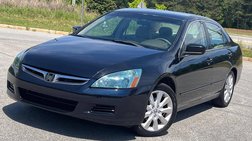 2007 Honda Accord Special Edition V-6