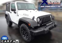 2015 Jeep Wrangler Willys Wheeler Edition