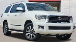 2020 Toyota Sequoia Limited