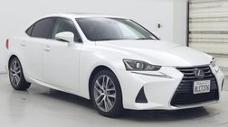 2019 Lexus IS 300 Base