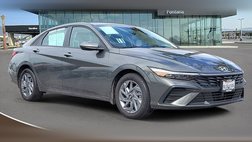 2025 Hyundai Elantra Hybrid Blue