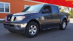 2010 Nissan Frontier LE