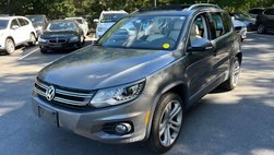 2013 Volkswagen Tiguan SEL 4Motion