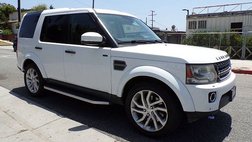 2016 Land Rover LR4 HSE