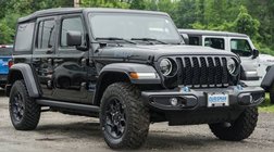 2023 Jeep Wrangler Willys 4xe