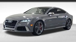 2015 Audi RS 7 4.0T quattro Prestige