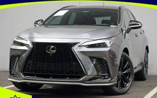 2024 Lexus NX 450h+ F SPORT Handling