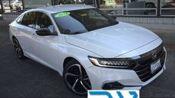 2022 Honda Accord Hybrid Sport