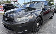2014 Ford Taurus Police Interceptor