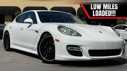 2012 Porsche Panamera Turbo