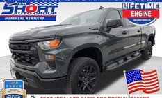 2025 Chevrolet Silverado 1500 Custom Trail Boss