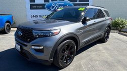2022 Ford Explorer ST