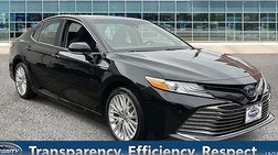 2018 Toyota Camry Hybrid XLE