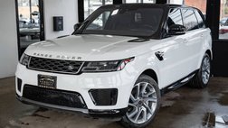 2019 Land Rover Range Rover Sport HSE