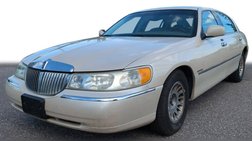 2001 Lincoln Town Car Cartier L