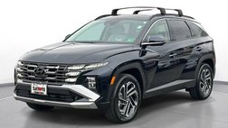 2025 Hyundai Tucson Hybrid Limited
