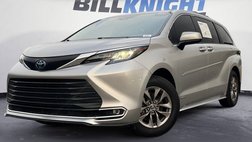 2021 Toyota Sienna XLE 7-Passenger