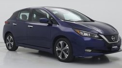 2020 Nissan LEAF SV PLUS