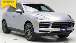 2021 Porsche Cayenne Base