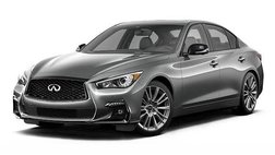 2022 Infiniti Q50 Red Sport 400