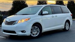 2016 Toyota Sienna XLE 7-Passenger Auto Access Seat