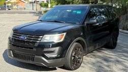 2016 Ford Explorer Police Interceptor Utility