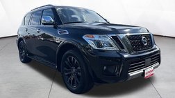 2019 Nissan Armada Platinum