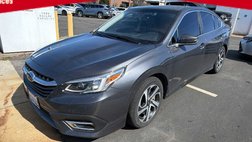 2022 Subaru Legacy Limited XT