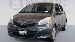 2013 Toyota Yaris LE