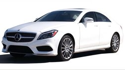 2018 Mercedes-Benz CLS-Class CLS 550