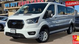 2023 Ford Transit XLT w/Low Roof