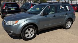 2010 Subaru Forester 2.5X