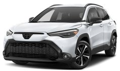 2023 Toyota Corolla Cross Hybrid S