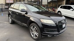2014 Audi Q7 3.0T quattro Premium Plus