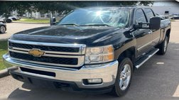 2012 Chevrolet Silverado 2500HD LT