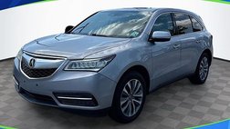 2016 Acura MDX Technology