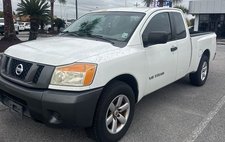 2008 Nissan Titan XE