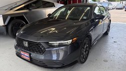 2024 Honda Accord Hybrid EX-L